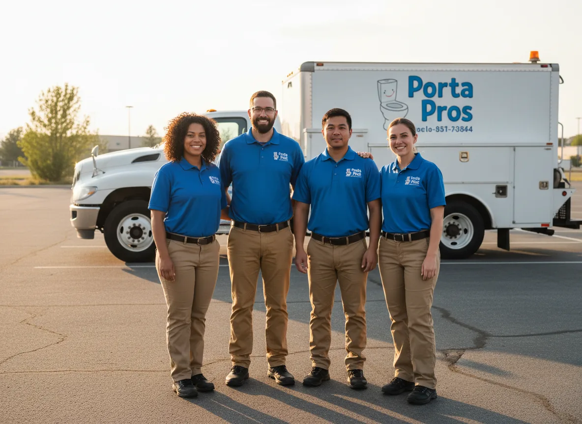 Porta Potty Rental company in Woodville, AL