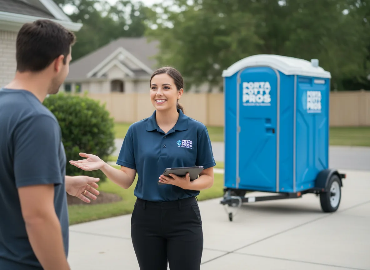Porta Potty Rental Woodville, AL FAQs