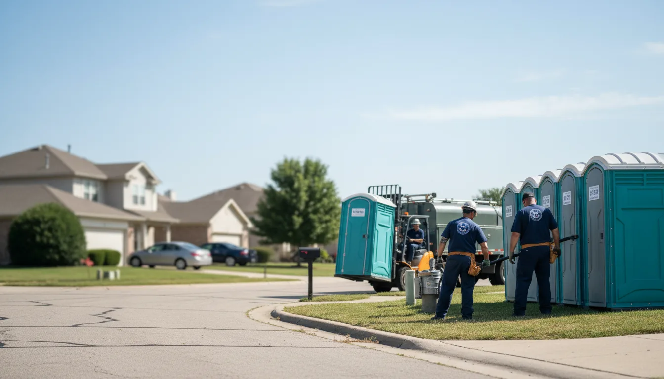 Porta Potty Rental in Woodville, AL near me